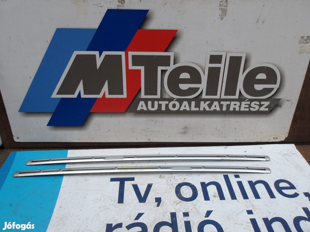 [GYÁRI BONTOTT]VOLKSWAGEN TOURAGE 7L CSOMAGTÉR RÖGZÍTŐ SÍN